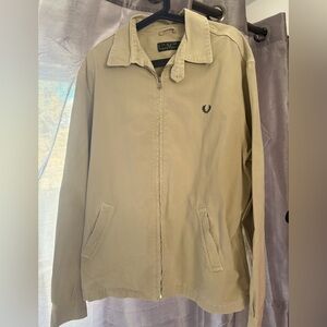 Fred Perry Canvas Jacket